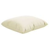 Sofa Cushions 4 pcs Cream 60x60 cm Fabric 360405