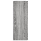 Wall Mounted Cabinets 2 pcs Grey Sonoma Engineered Wood 3197927