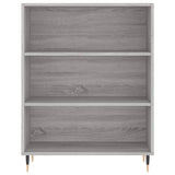 Highboard Grey Sonoma 69.5x34x180 cm Engineered Wood 3198711