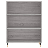 Highboard Grey Sonoma 69.5x34x180 cm Engineered Wood 3198711