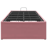 Electric Adjustable Bed Frame Pink 200 x 70 x 33.5 cm Steel 42037270