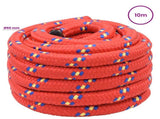 Multipurpose Utility Rope 50 mm 10 m Red PP 15000 kg Max Load 3472965