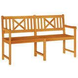 Garden Bench Brown 150 x 56 x 90cm Solid Acacia wood 4105525