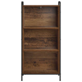 Book Cabinet 55.5 x 33 x 111 cm Engineered Wood Old Wood 8013912