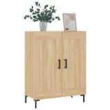 Sideboard Sonoma Oak 69.5x34x90 cm Engineered Wood 830199