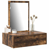 Dressing Table Brown 60 x 40 x 70 cm Engineered Wood 865194