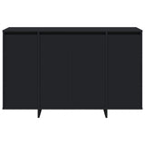 Sideboard Black 120 x 41 x 75 cm Engineered wood 3333897
