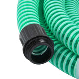 Suction Hose with Brass Connectors Green 1,1" 3 m PVC 151039