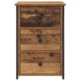 Bedside Cabinet 2 pcs Brown 40 x 36 x 60 cm Solid Reclaim Wood 871258