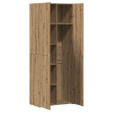 Highboard 2 pcs Artisan Oak 70 x 42.5 x 185 cm 3365592