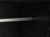 Wardrobe Black Oak 82.5 x 51.5 x 180 cm Engineered Wood 875163