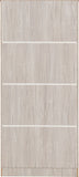 ZNTS Malvern 2 Door Wardrobe 100-101-194