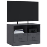 TV Cabinet Anthracite 67x39x44 cm Steel 841743