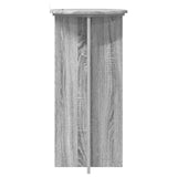 Plant Stand 2 pcs Grey Sonoma 40 x 40 x 80 cm Engineered Wood 899705