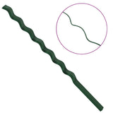 Plant Support 50 pcs Green 170 x 0.6 x 0.6 cm Steel 4107052