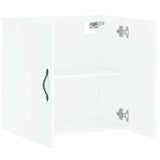 Wall Cabinet White 60x31x60 cm Engineered Wood 829956