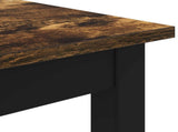 Standing Bar Table Engineered Wood 892700