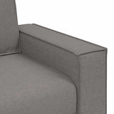 Sofa 3 pcs Taupe Fabric 3324615