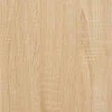 Highboard Sonoma Oak 57x35x90 cm Engineered Wood 827223