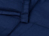 Weighted Blanket Blue 120x180 cm 9 kg Fabric 350735