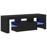 TV Cabinet Black Oak 120 x 35 x 40 cm Engineered Wood 862552