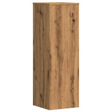 ZNTS Plant Stand Artisan Oak 33x33x100 cm Engineered Wood 852959