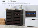 15 Shoe Storage Cabinet - Wood-Effect T3398P343521