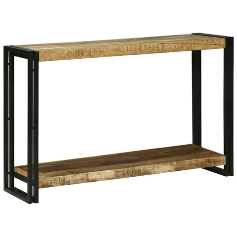 Console Table Brown 120 x 33 x 75 cm Solid rough mango wood 4104733