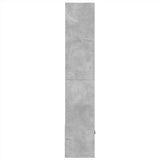 Bookcase Concrete Grey 70x36x189 cm Engineered Wood 3295320