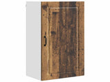 Wall Cabinet PORTO Old Wood 50 x 31 x 100 cm Engineered Wood 885483