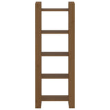 Book Cabinet/Room Divider Honey Brown 60x35x160 cm Solid Wood 813892