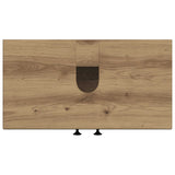 Bathroom Sink Cabinet EDE Artisan Oak 59.5 x 31.5x 59 cm 895914