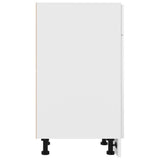 Drawer Bottom Cabinet Lyon White 40x46x81.5 cm Engineered Wood 801212