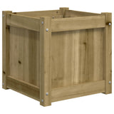 Garden Planters 2 pcs Impregnated Wood Pine 837413