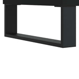 Coffee Table Black 90x44.5x45 cm Engineered Wood 830981