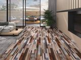 Non Self-adhesive PVC Flooring Planks 5.26 m 2 mm Multicolour 146573