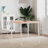 Table Top 70x70x2.5 cm Square Solid Wood Beech 355957