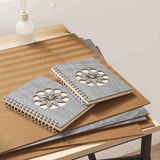 Decor Panels 50 pcs Grey Sonoma 40 x 60 x 0.27 cm 885610