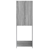 Toilet Cabinet ARNHEM Grey Sonoma 66 x 25.5 x 190 cm 896701