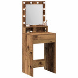 Dressing Table Old Wood 50 x 41 x 135 cm Engineered Wood 865125