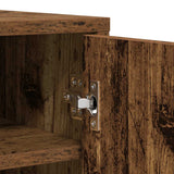 Shoe Cabinet Old Wood 60x35x92 cm Engineered Wood 856698