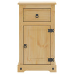 Bathroom Cabinet Corona 45x33x80 cm Solid Wood Pine 4013400