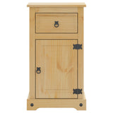 Bathroom Cabinet Corona 45x33x80 cm Solid Wood Pine 4013400