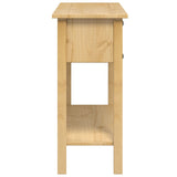 Console Table "Corona" 114x34.5x73 cm Solid Wood Pine 4005666