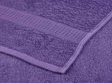 Bath Towels "FROGN" 4 pcs Purple 100x150 cm 360 gsm 136885