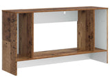 Console Table Striped Old Wood 101 x 29 x 74 cm Engineered Wood 899884