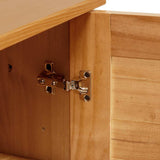 Bathroom Furniture Set VIGO 2 pcs Brown and Honey Brown 3328539
