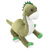Dinosaur Brontosaurus Cuddly Toy Plush Green 80237