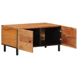 Coffee Table 80x50x40 cm Solid Wood Acacia 356860