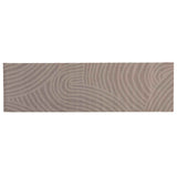 Kitchen Rug Brown Scandinavian 300 x 60 cm 100% Polyamide 42045751